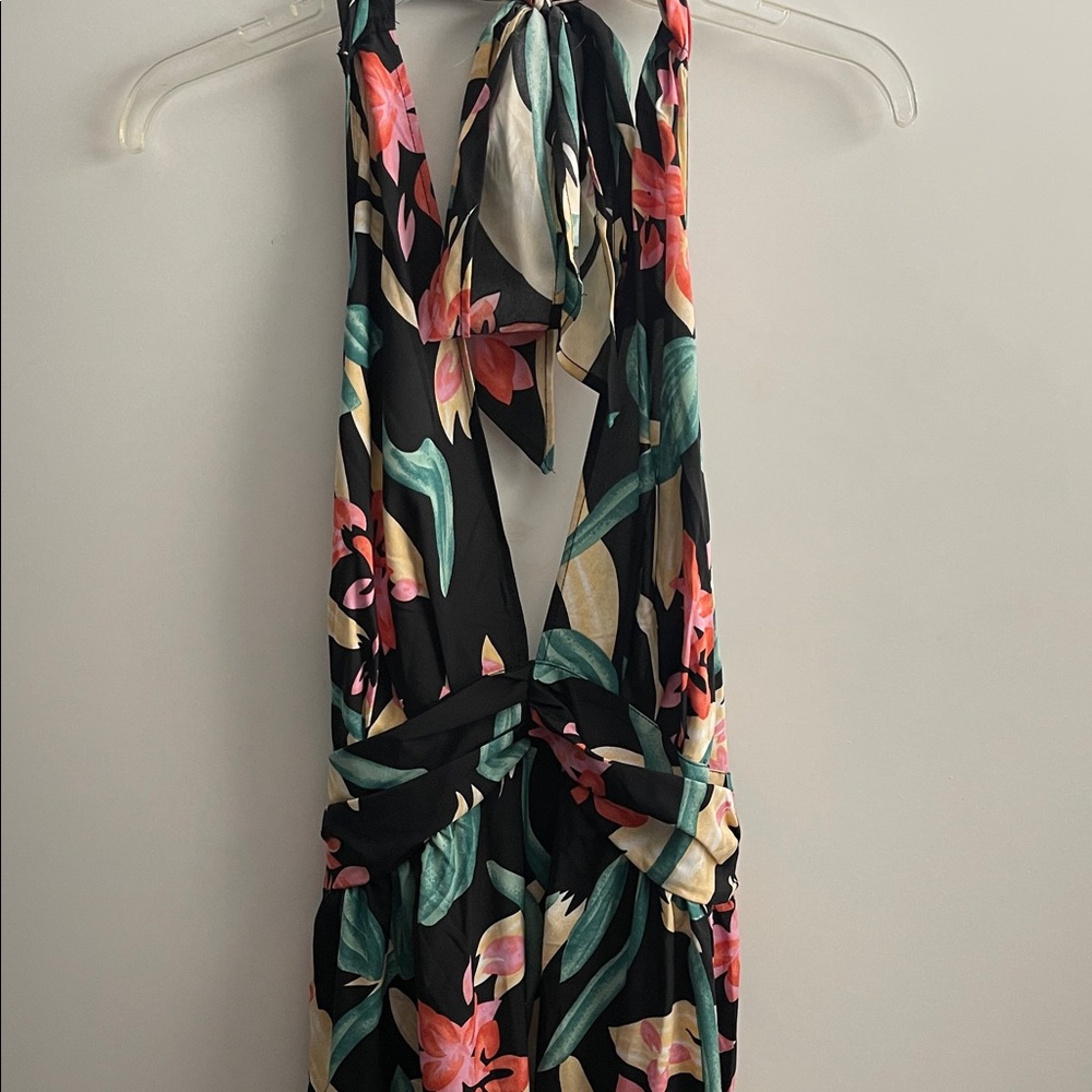 Women's Plus Size Halter Dress XL